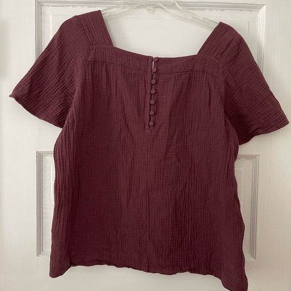 Madewell Square Neck Top - Picture 7 of 7